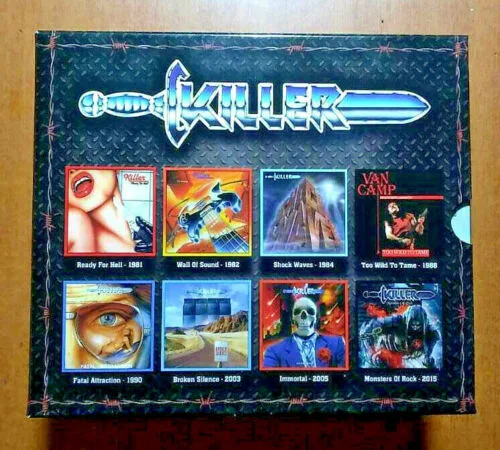 Ready for Monsters of Rock 1981-2015 cover