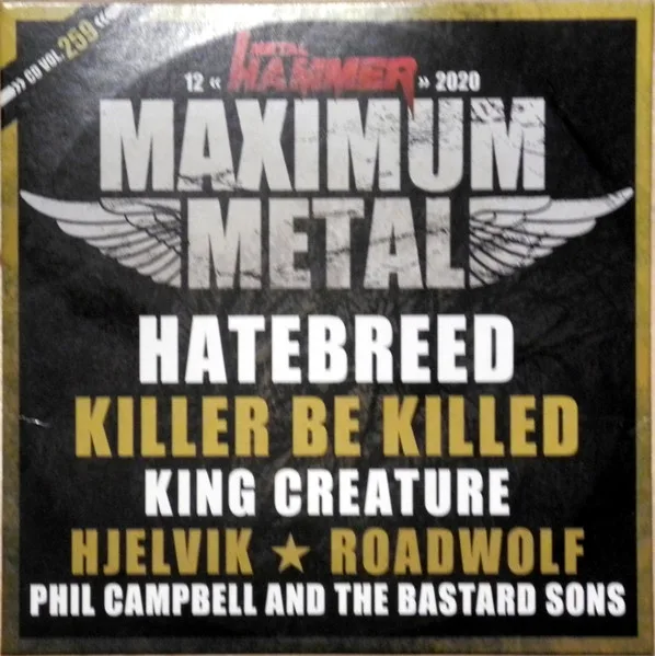 Maximum Metal Vol. 259 cover