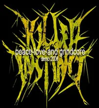 Peace, Love and Grindcore cover