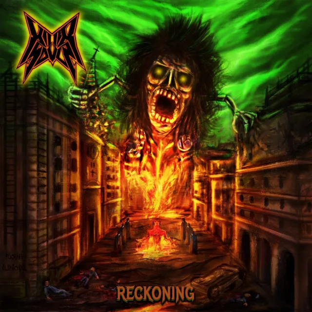 Reckoning cover