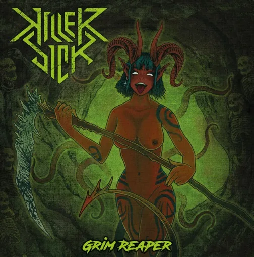 Grim Reaper cover