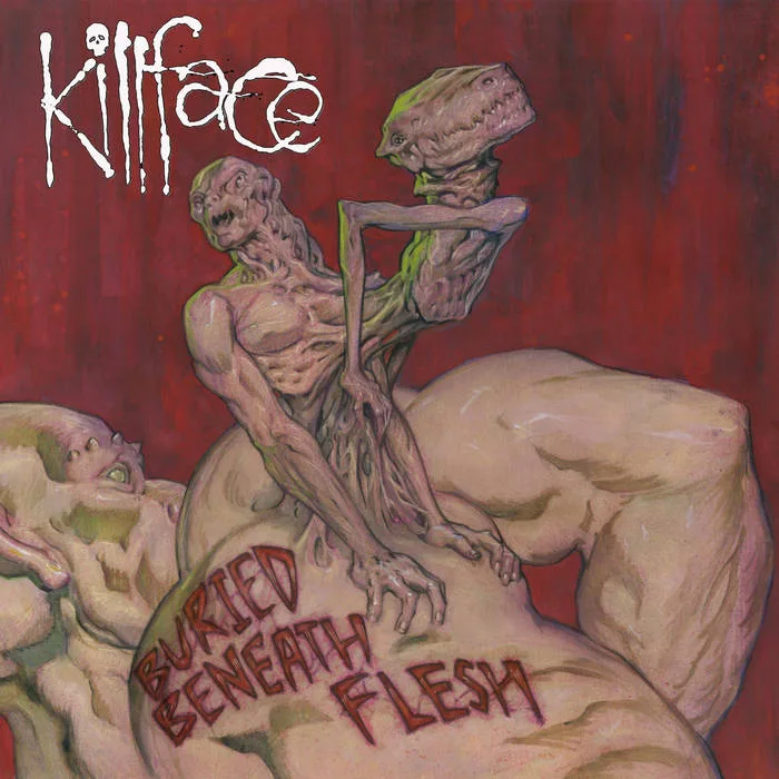 Buried Beneath Flesh cover