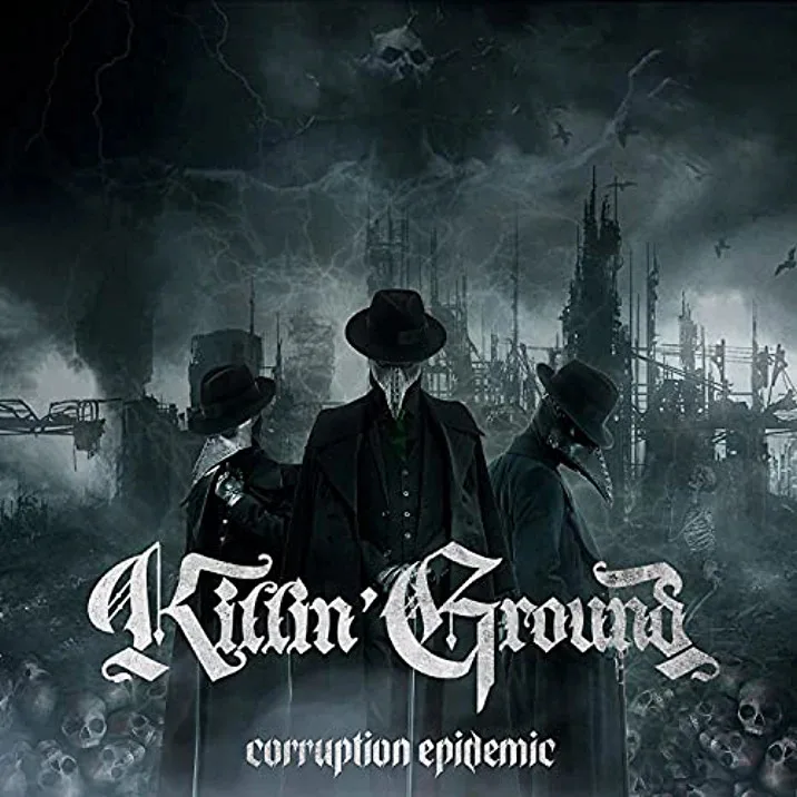 Corruption Epidemic cover