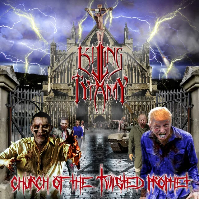 Church of the Twisted Prophet cover