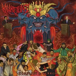 Konflict & Terror cover