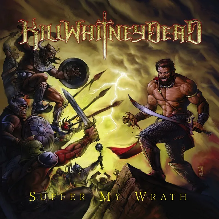 Suffer My Wrath cover