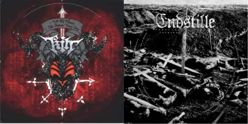 Endstille / Kilt cover