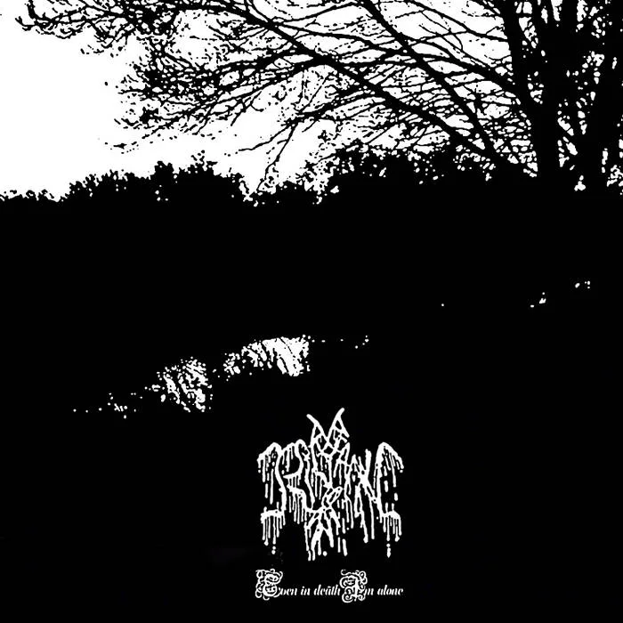 Even in Death I'm Alone cover