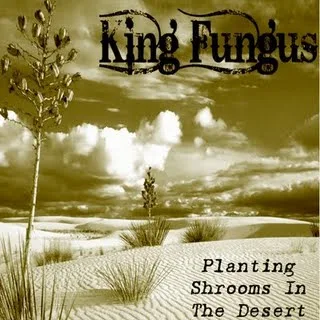 Planting Shrooms in the Desert cover