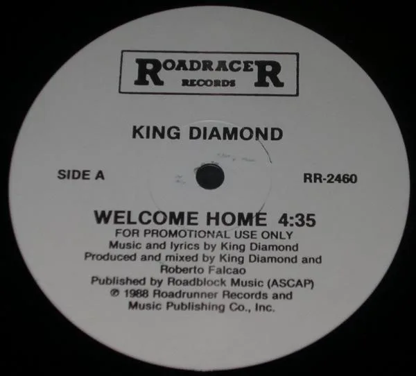 Welcome Home cover