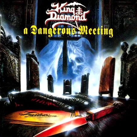A Dangerous Meeting cover