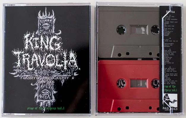 Cassette Discography 2004-2006 cover