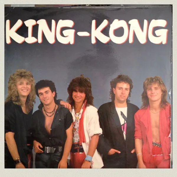King-Kong cover