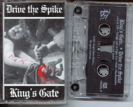 Drive the Spike cover