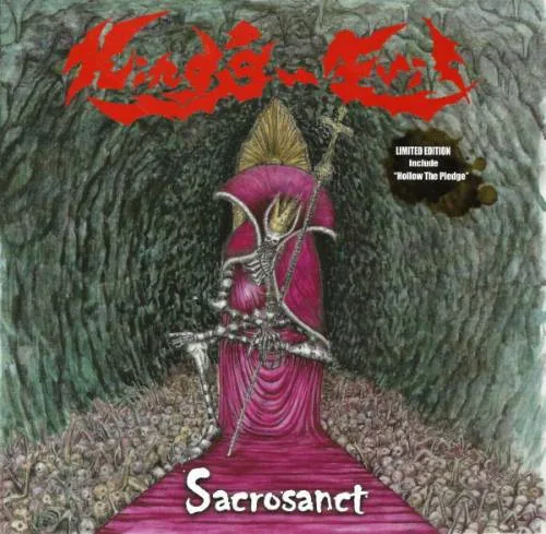 Sacrosanct cover