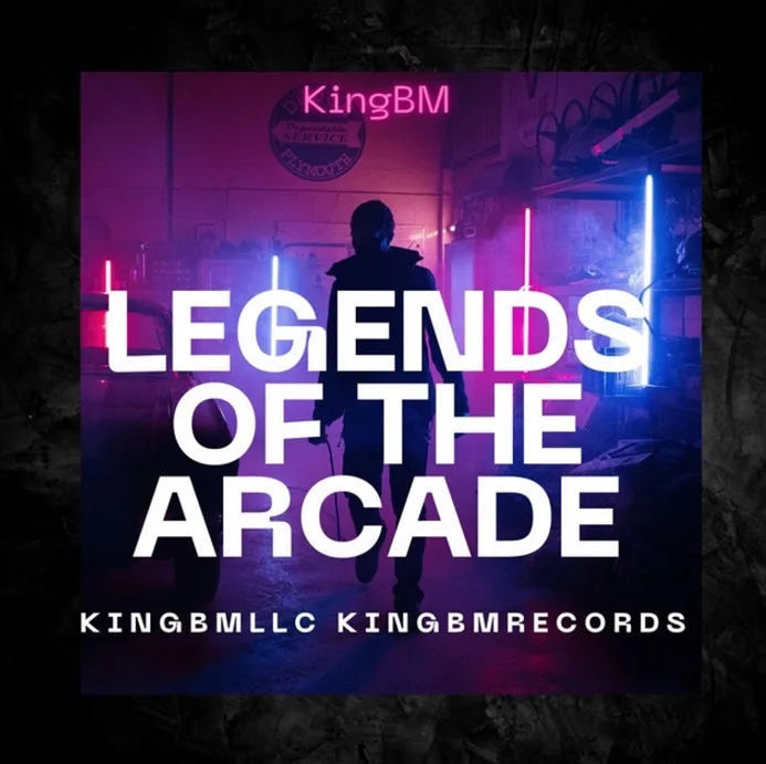 Legends of the Arcade cover