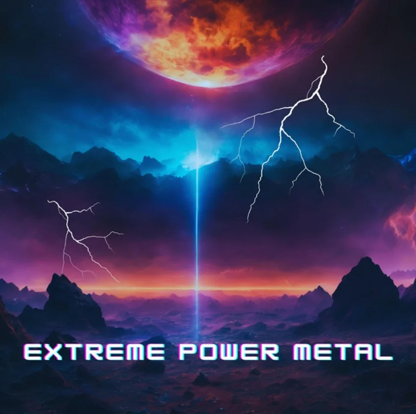 Extreme Power Metal cover