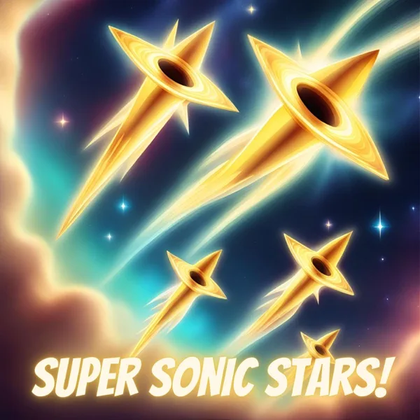 Super Sonic Stars cover