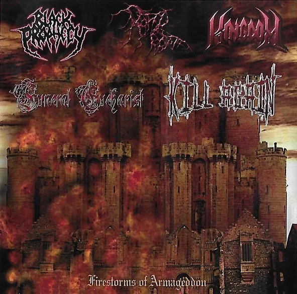 Firestorms of Armageddon cover