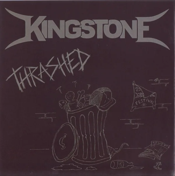 Thrashed cover