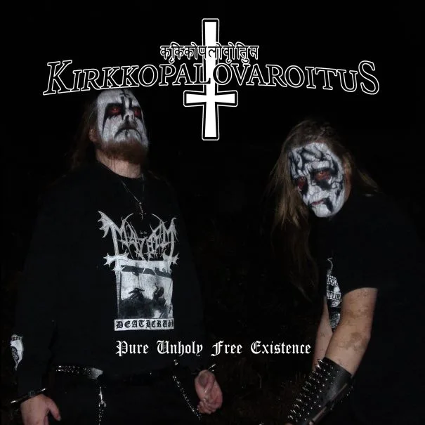 Pure Unholy Free Existence cover