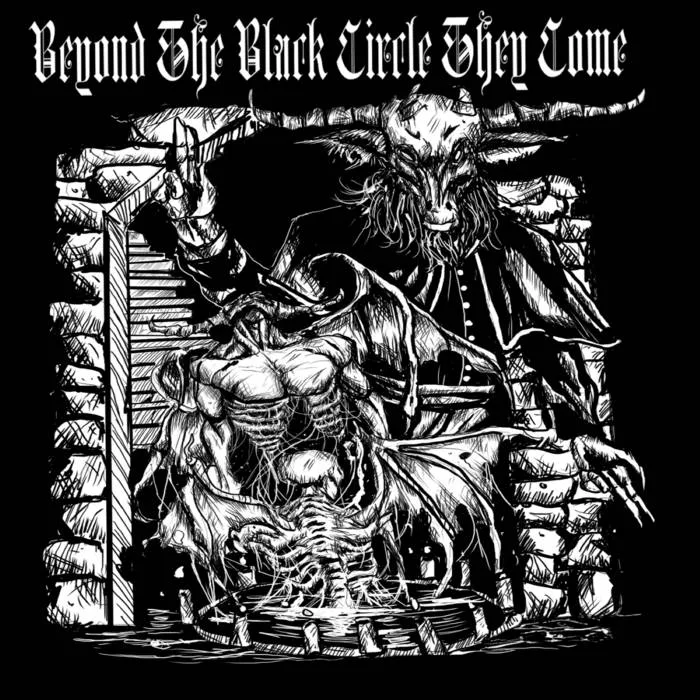 Beyond the Black Circle They Come cover