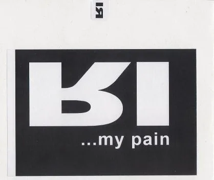 My Pain cover