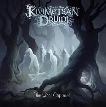 The Lost Captains cover