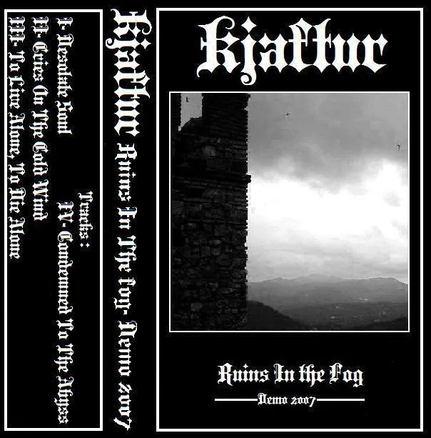 Ruins in the Fog cover