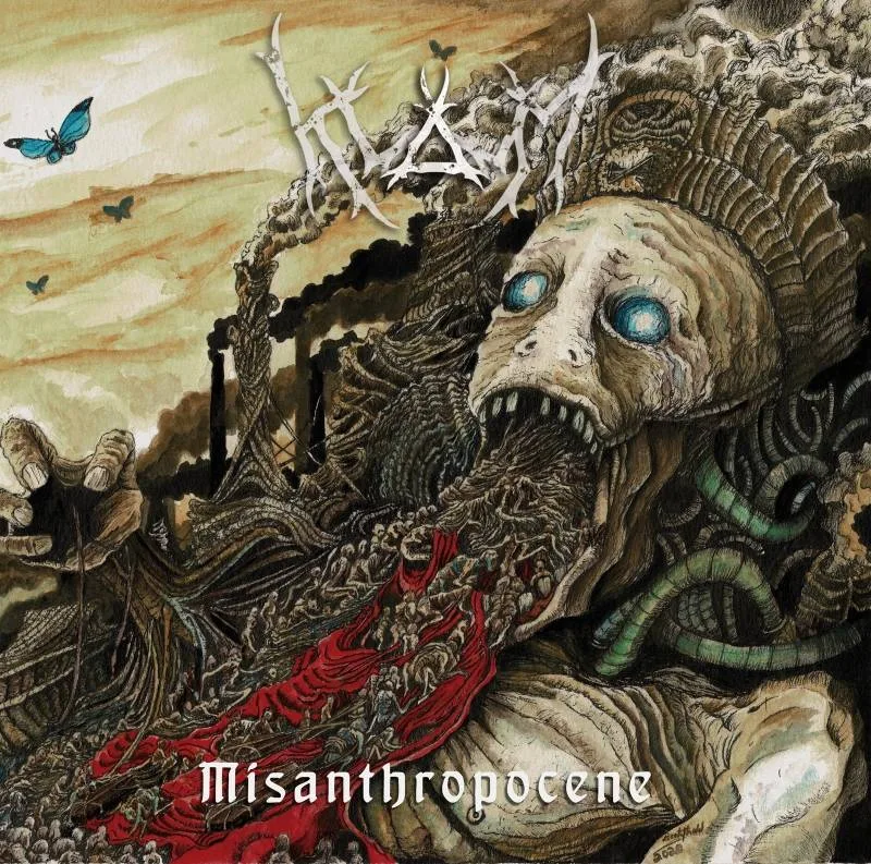 Misanthropocene cover