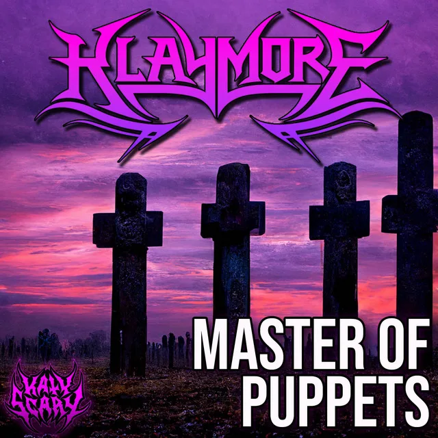 Master of Puppets cover