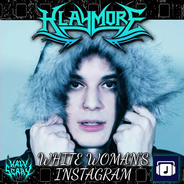 White Woman's Instagram cover