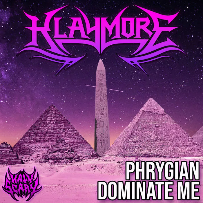 Phrygian Dominate Me cover