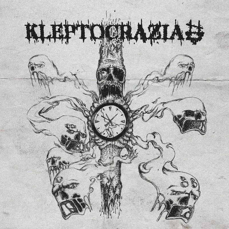 Kleptocrazia cover