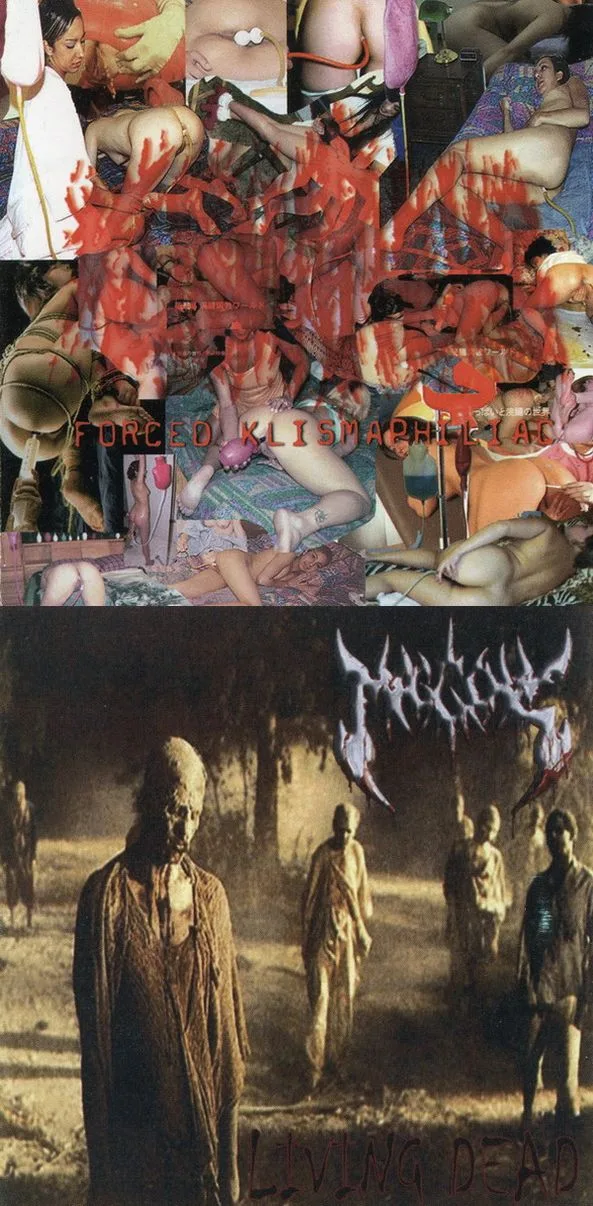 Forced Klismaphiliac / Living Dead cover