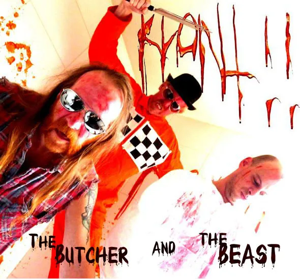 The Butcher and the Beast cover