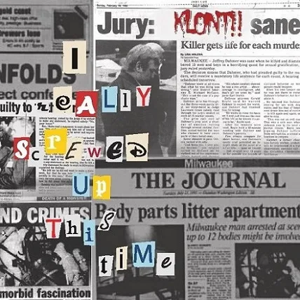 I Really Screwed Up This Time cover