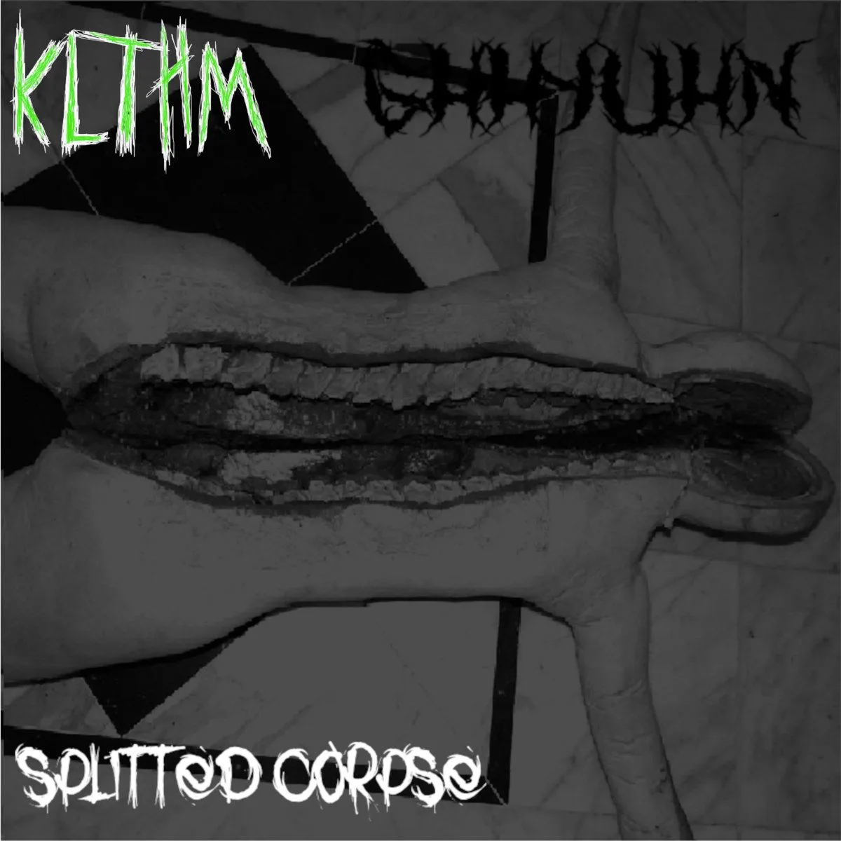 Splitted Corpse cover