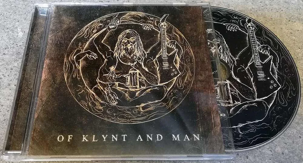 Of Klynt and Man cover