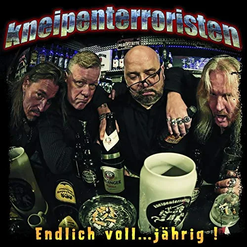 Endlich voll...jährig! cover