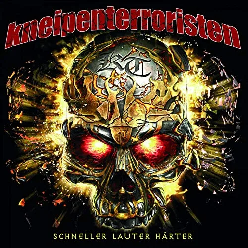 Schneller Lauter Härter cover