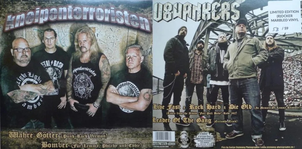 Kneipenterroristen / V8Wankers cover