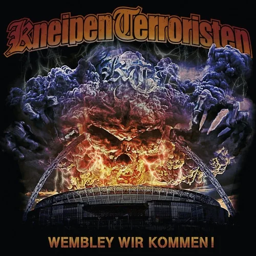 Wembley wir kommen! cover
