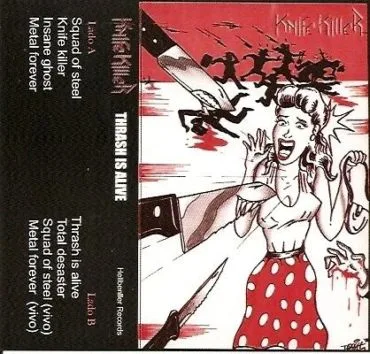 Thrash Is Alive cover