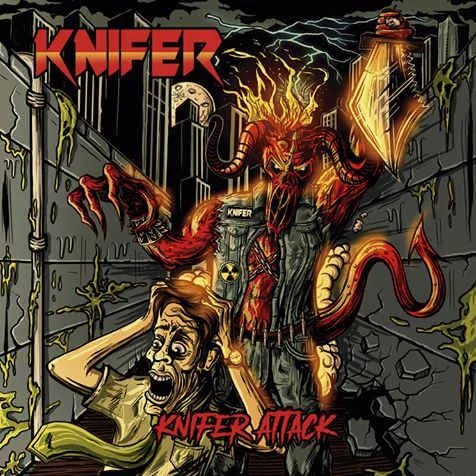 Knifer Attack cover