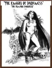 The Vampire Daughter cover