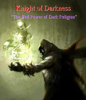 The Evil Power of the Dark Religion cover