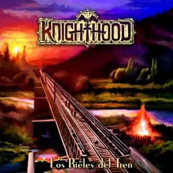 Los rieles del tren cover