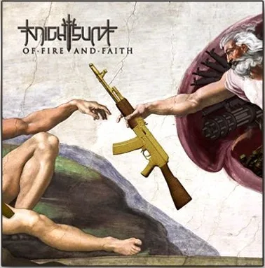 Of Fire and Faith cover