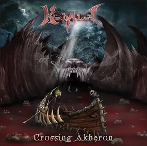 Crossing Akheron cover